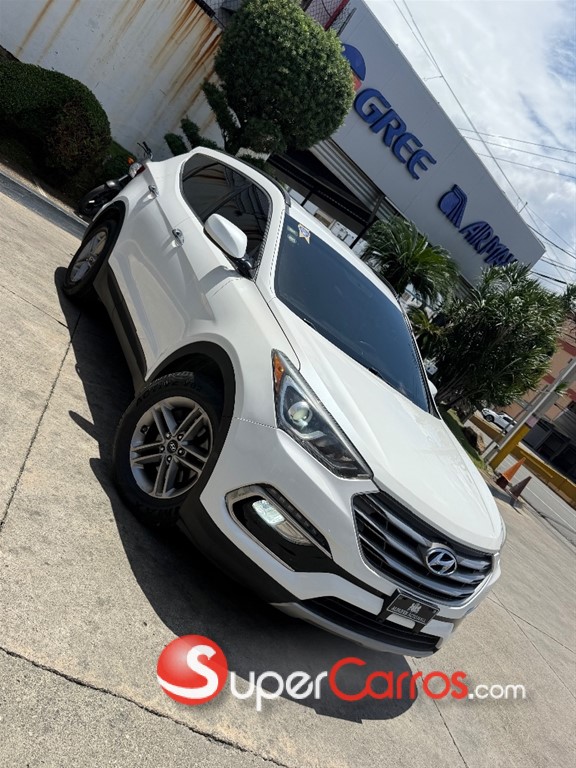 2017 Hyundai Santa Fe Sport Luxury — foto 3 / 12
