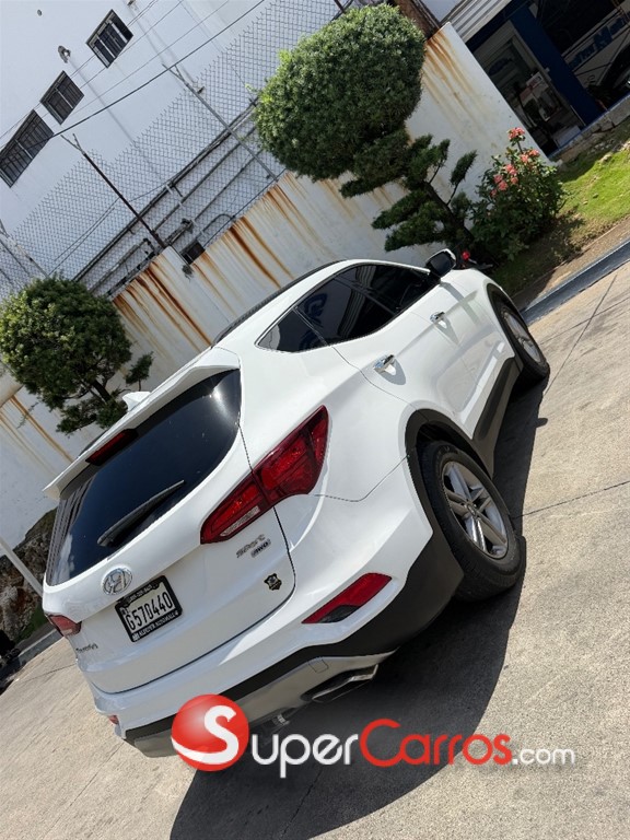 2017 Hyundai Santa Fe Sport Luxury — foto 4 / 12