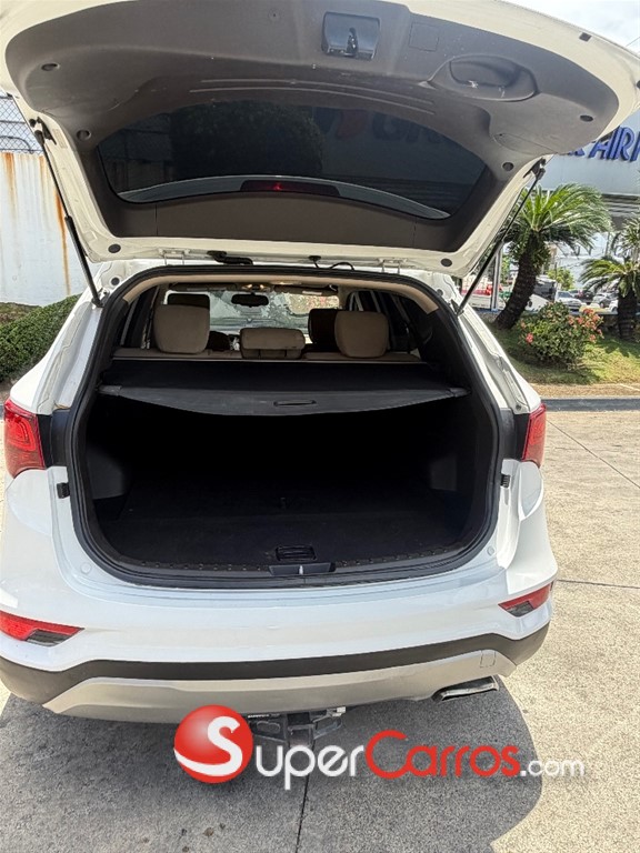2017 Hyundai Santa Fe Sport Luxury — foto 6 / 12
