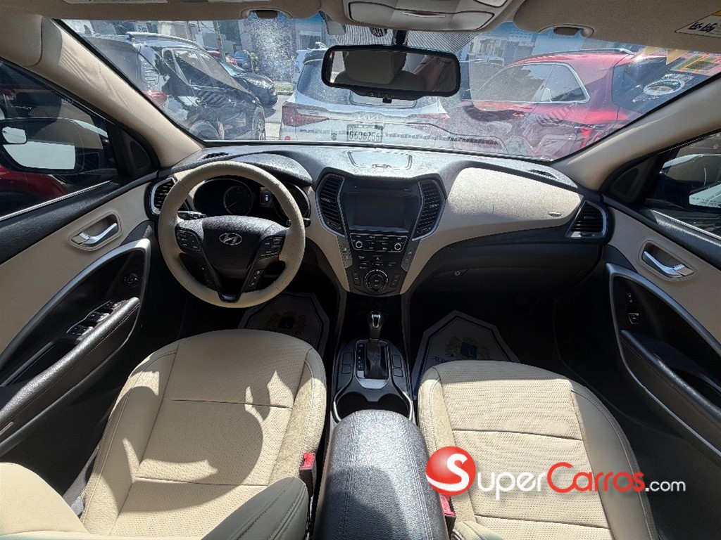 2017 Hyundai Santa Fe Sport Luxury — foto 10 / 12