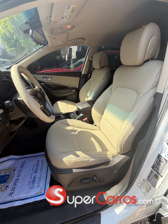 2017 Hyundai Santa Fe Sport Luxury — foto 11 / 12
