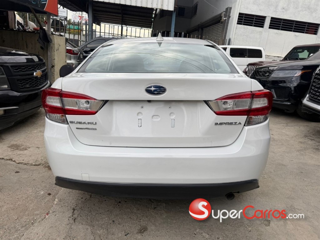 2022 Subaru Impreza — foto 7 / 12