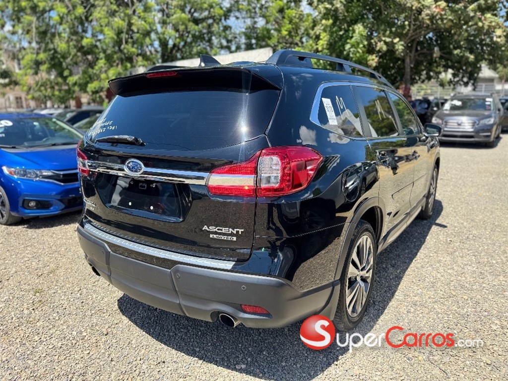 2021 Subaru Ascent Limited — foto 4 / 11