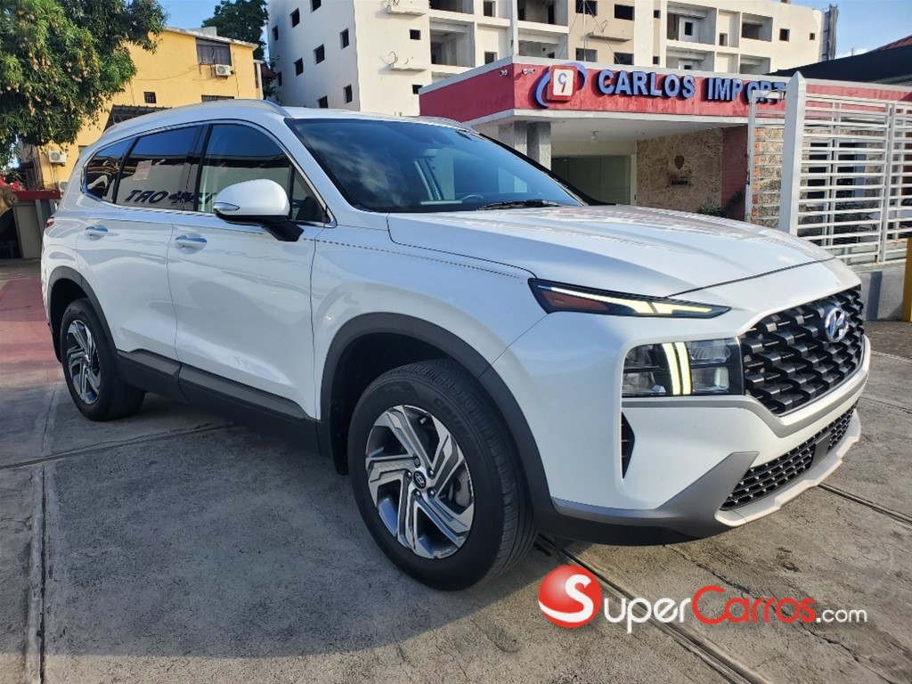 2023 Hyundai Santa Fe SE — foto 6 / 10