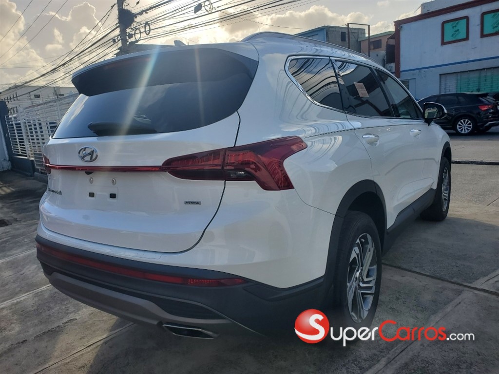 2023 Hyundai Santa Fe SE — foto 7 / 10