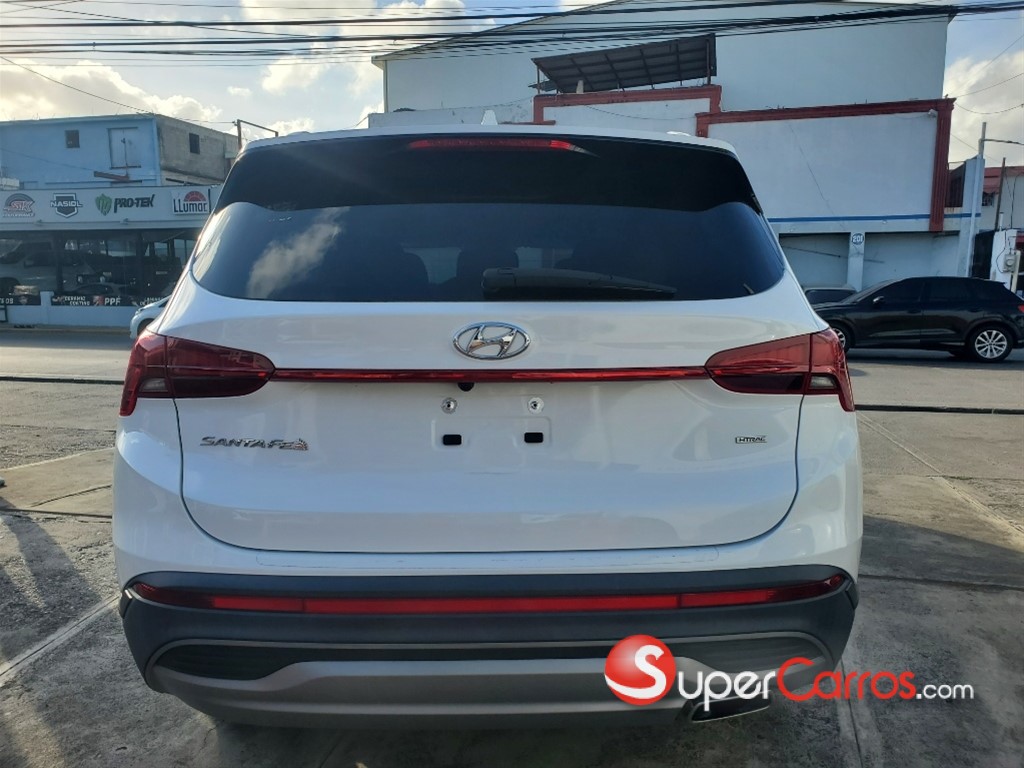 2023 Hyundai Santa Fe SE — foto 8 / 10