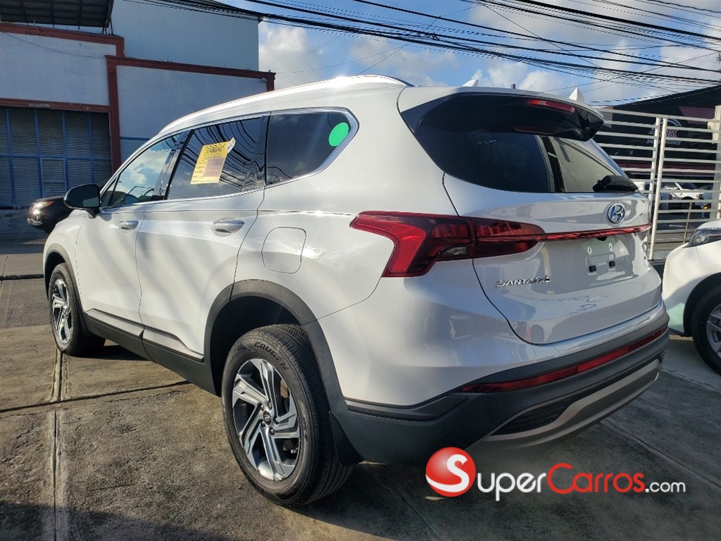 2023 Hyundai Santa Fe SE — foto 9 / 10