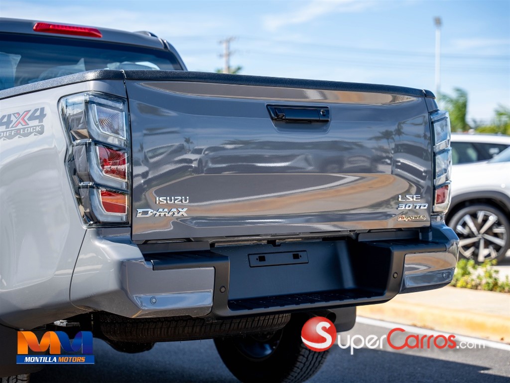 2027 Isuzu DMAX LSE — foto 6 / 8