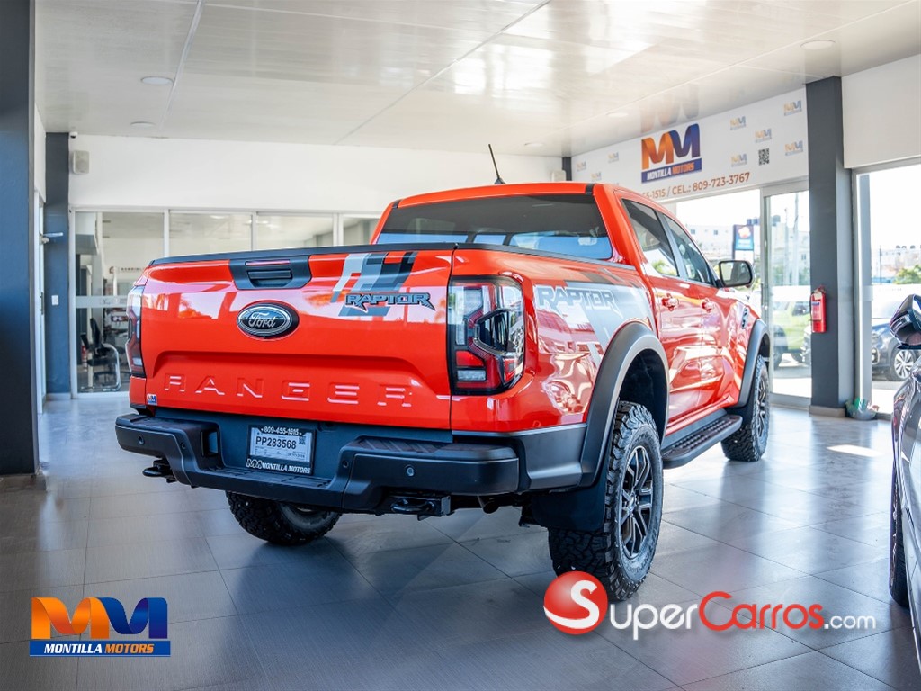 2026 Ford Ranger Raptor — foto 6 / 6