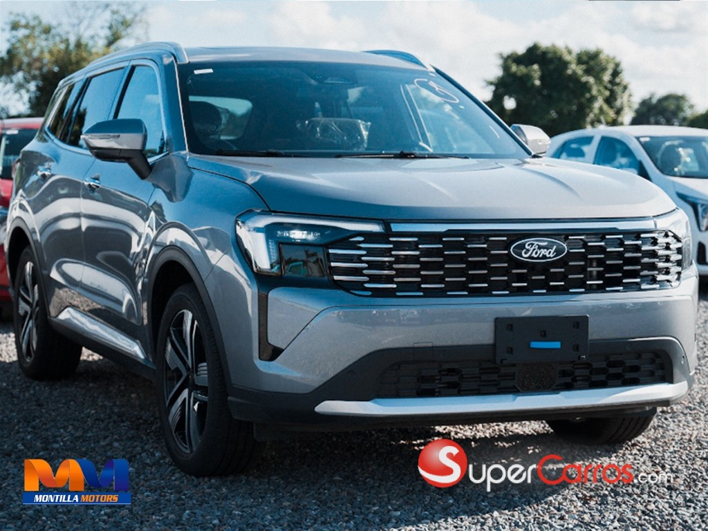 2026 Ford Territory Titanium