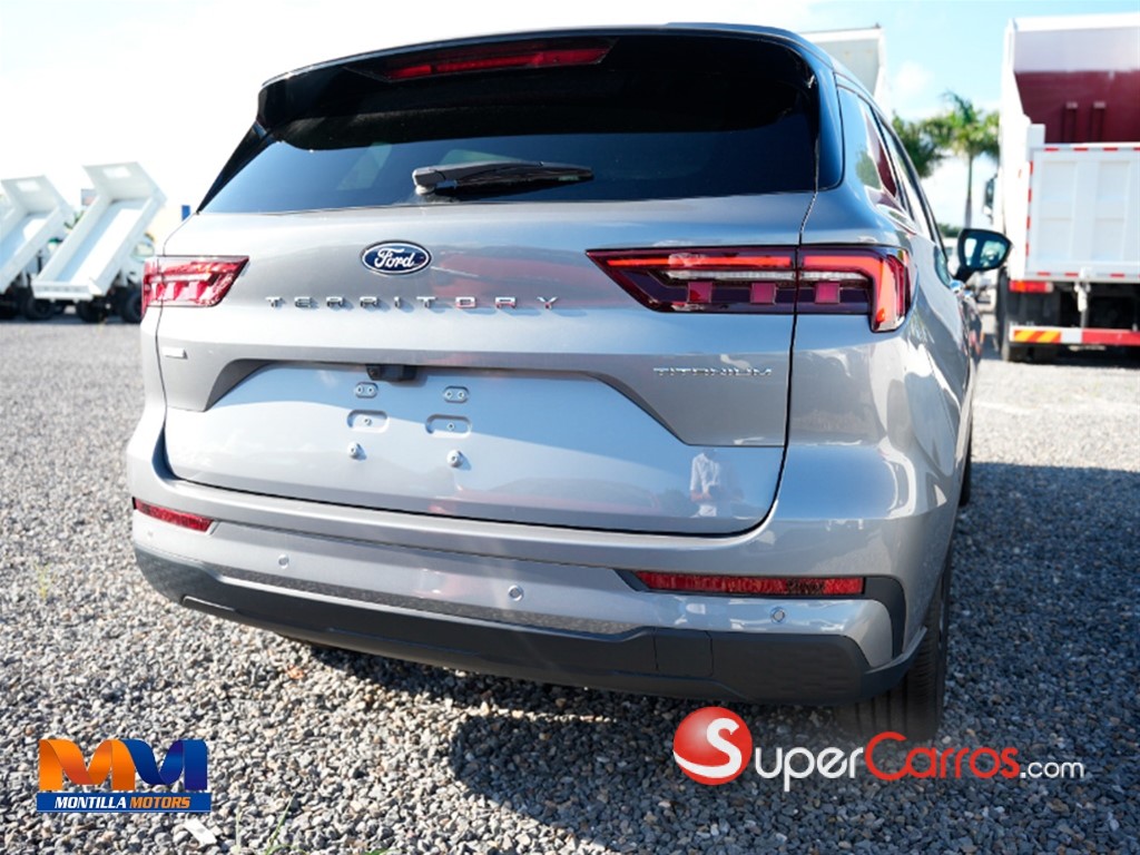 2026 Ford Territory Titanium — foto 2 / 5