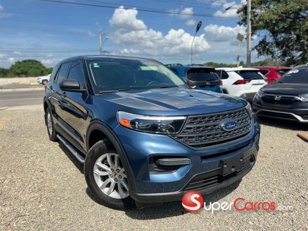 2020 Ford Explorer