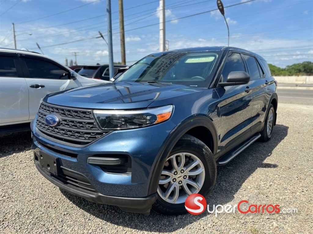 2020 Ford Explorer — foto 2 / 12