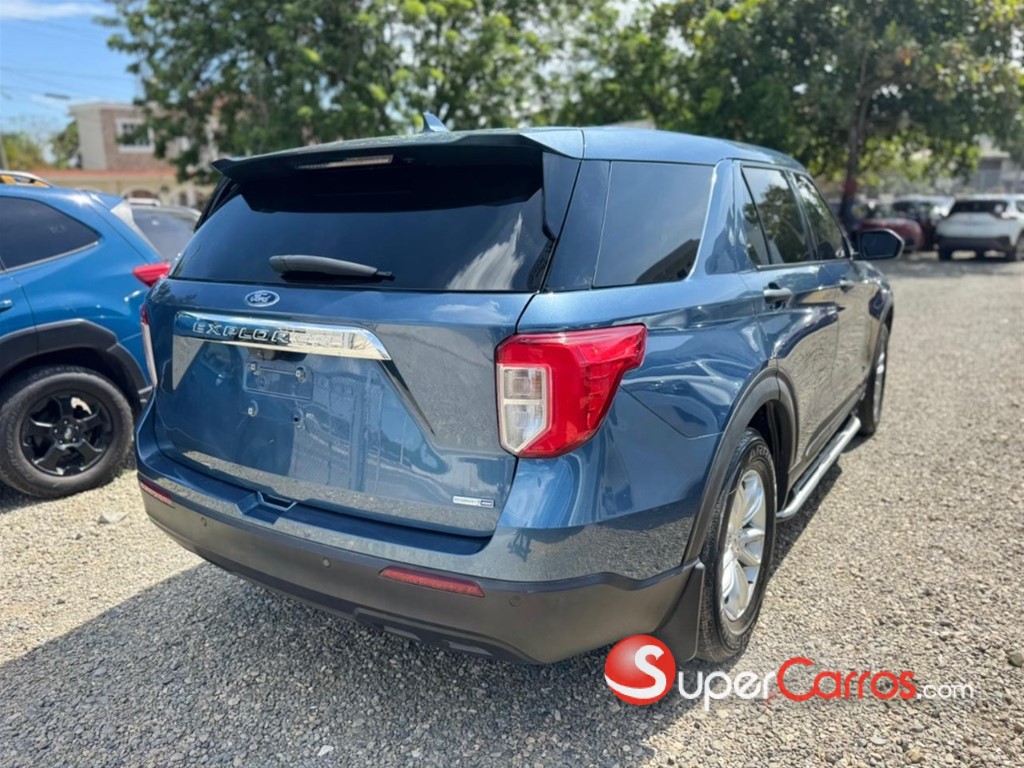 2020 Ford Explorer — foto 3 / 12