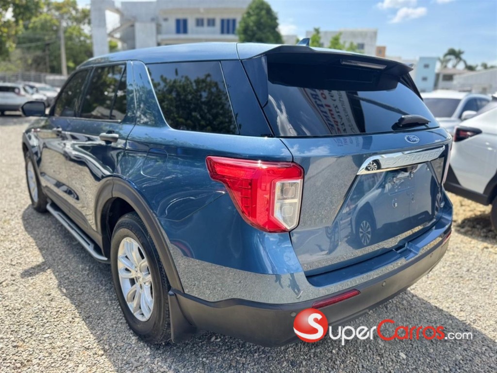 2020 Ford Explorer — foto 4 / 12