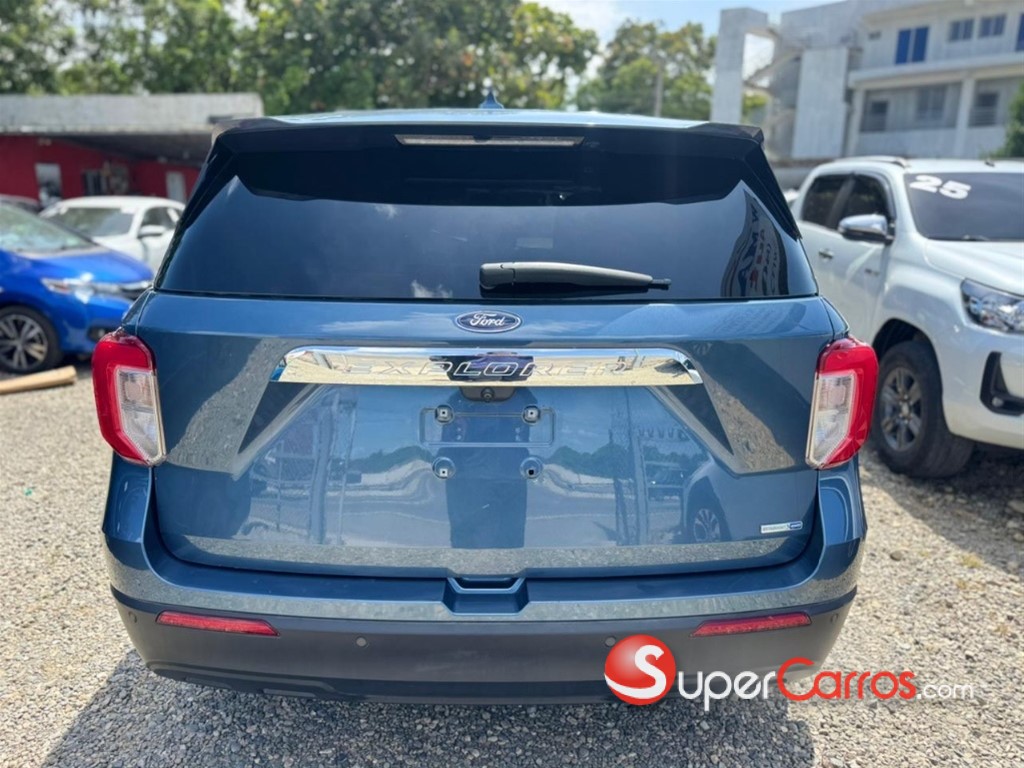 2020 Ford Explorer — foto 5 / 12