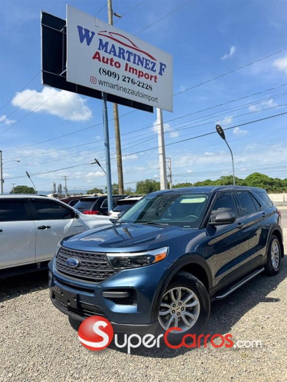 2020 Ford Explorer — foto 12 / 12
