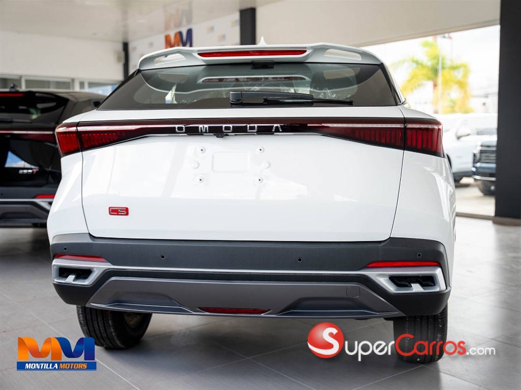 2026 OMODA C5 — foto 9 / 9