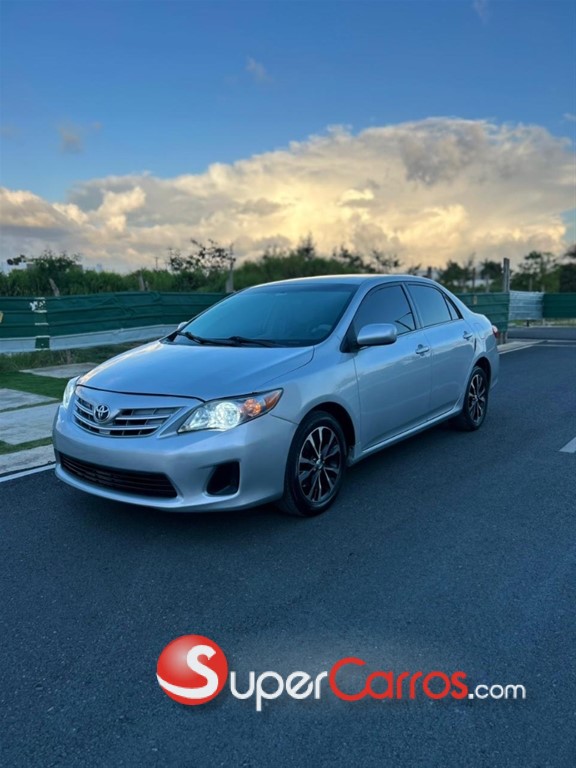 2013 Toyota Corolla LE