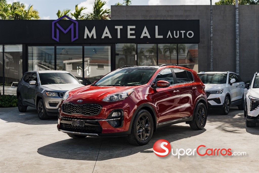 2020 Kia Sportage S