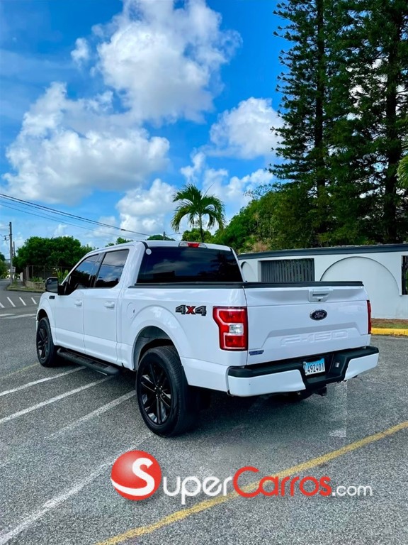 2018 Ford F 150 XLT — foto 4 / 10