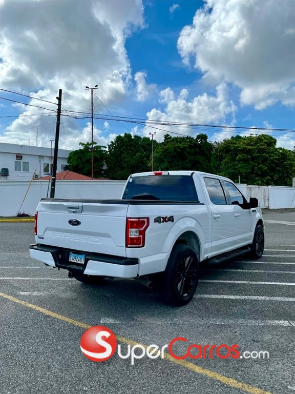 2018 Ford F 150 XLT — foto 5 / 10