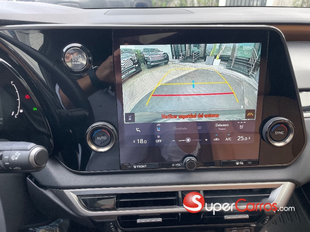 2024 Lexus RX 350 — foto 9 / 12