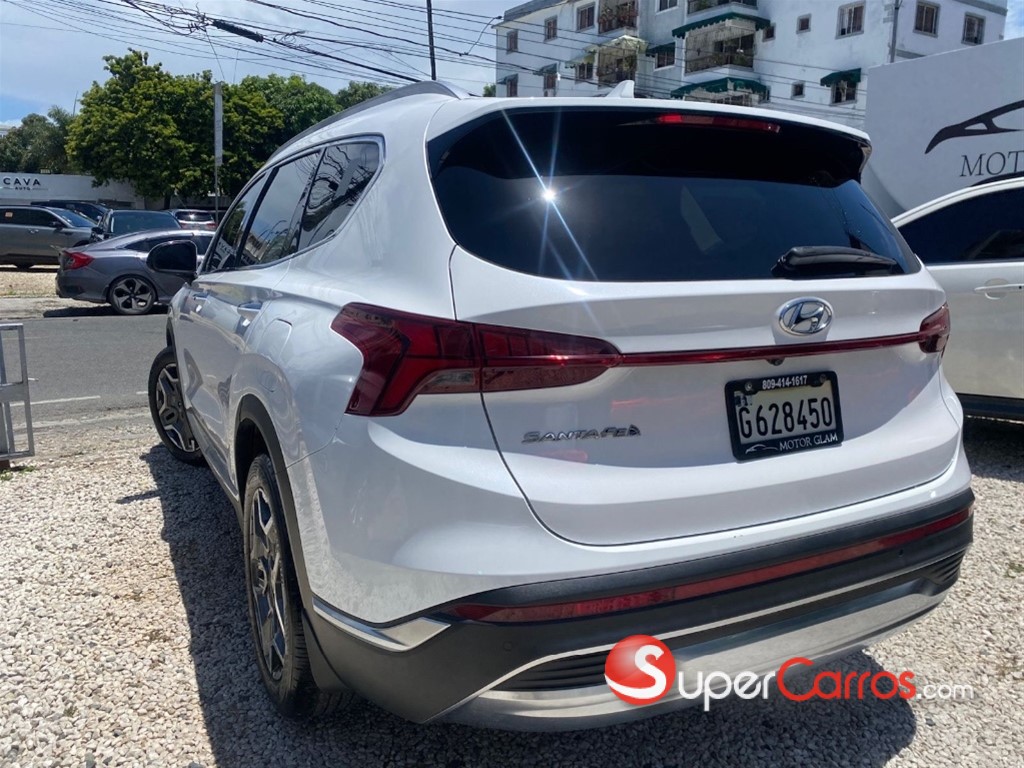 2023 Hyundai Santa Fe — foto 2 / 12