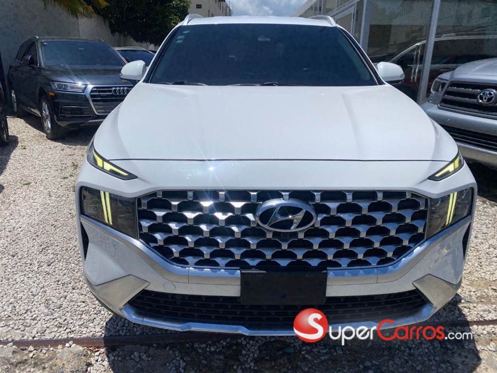 2023 Hyundai Santa Fe — foto 3 / 12