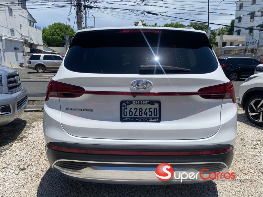 2023 Hyundai Santa Fe — foto 4 / 12