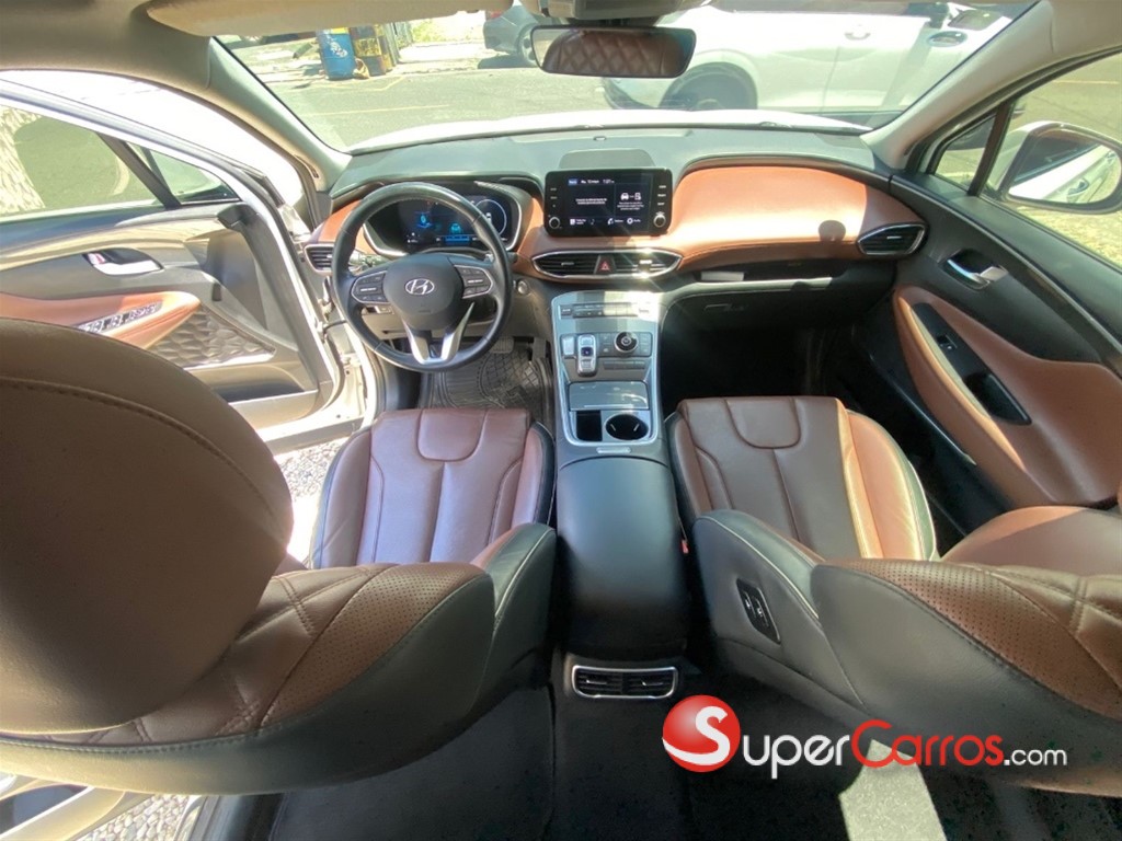 2023 Hyundai Santa Fe — foto 8 / 12