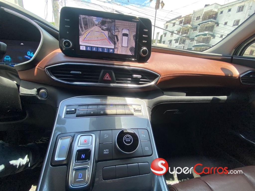 2023 Hyundai Santa Fe — foto 9 / 12