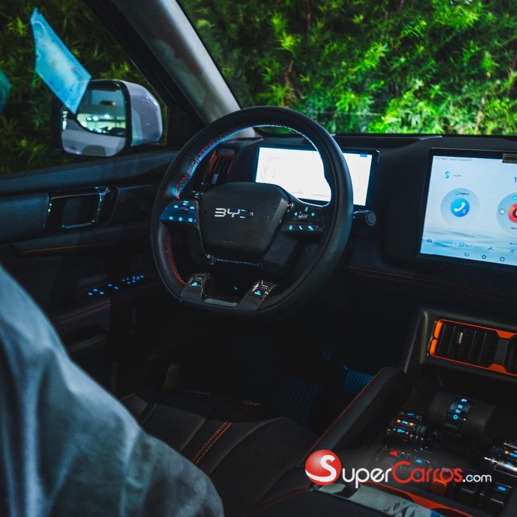 2026 BYD Shark — foto 7 / 10