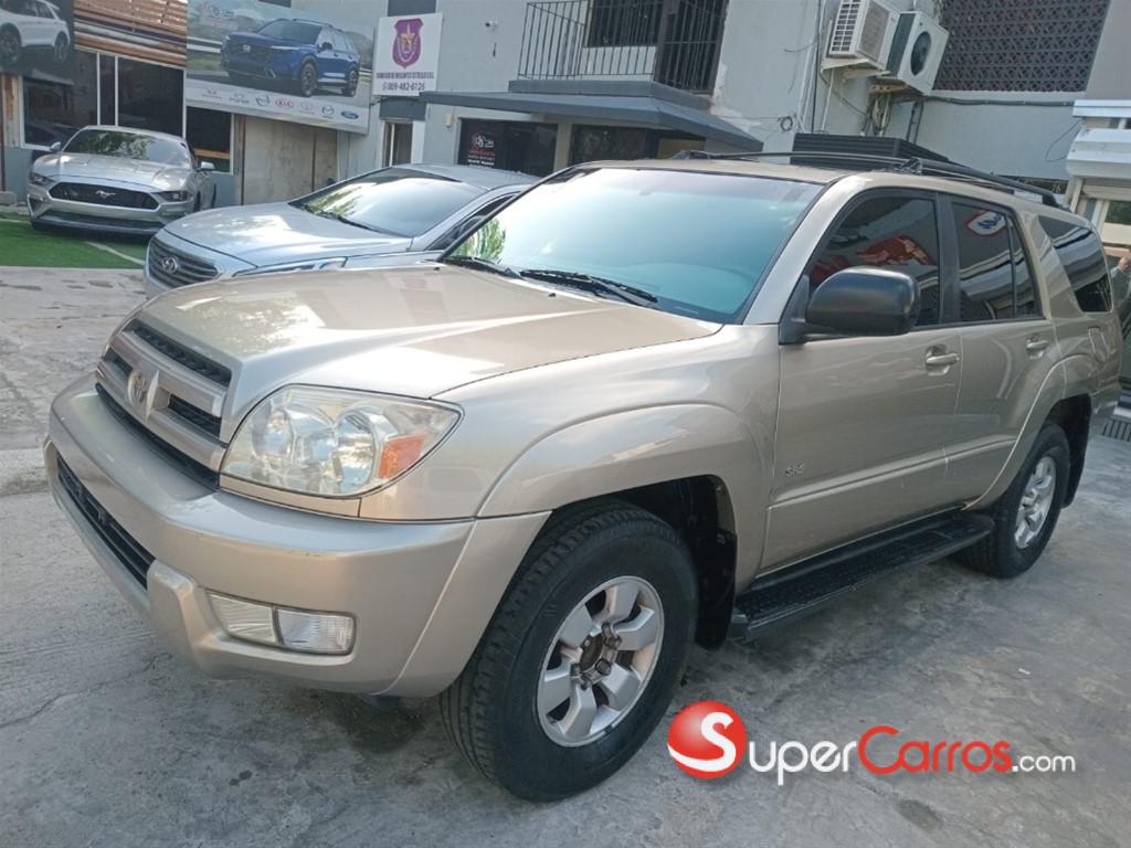 2004 Toyota 4 Runner — foto 4 / 12
