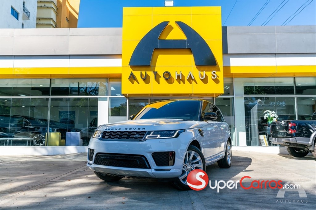 2020 Land Rover Range Rover Sport