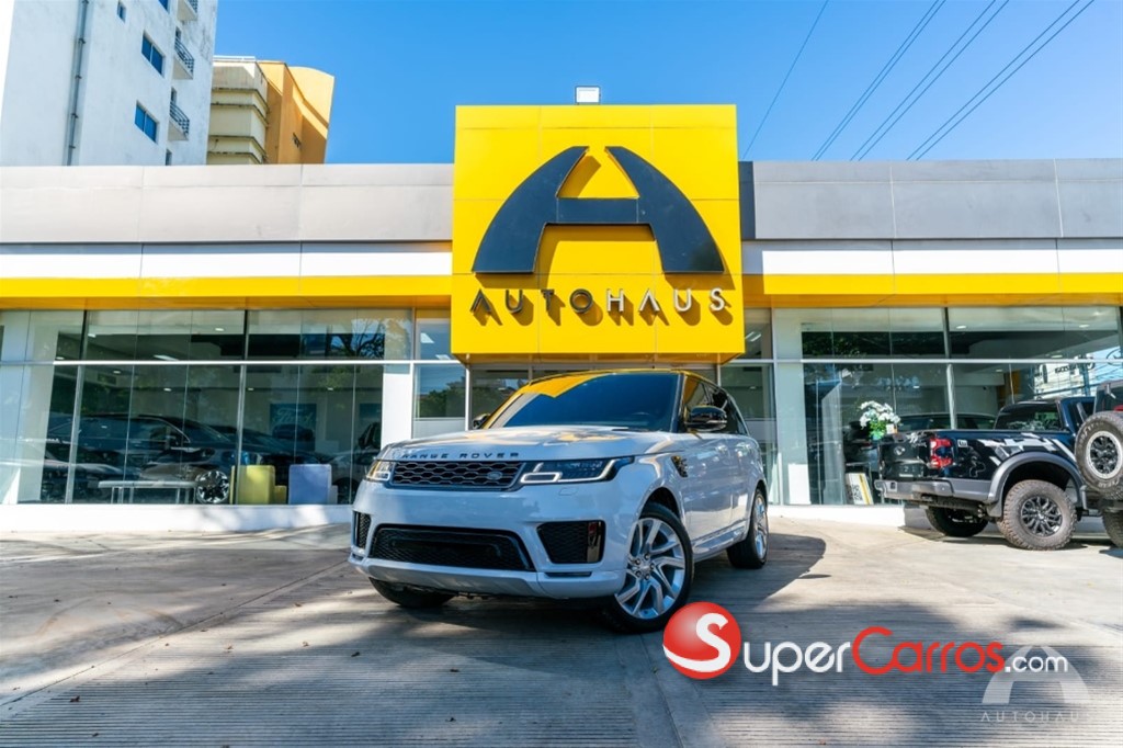 2020 Land Rover Range Rover Sport — foto 4 / 6