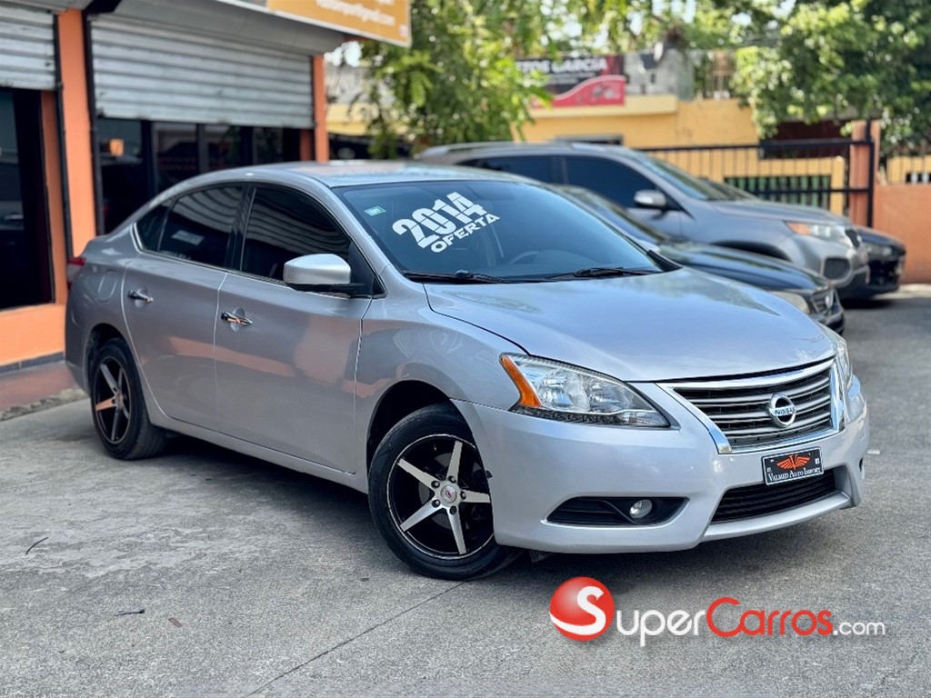 2014 Nissan Sentra SV — foto 2 / 11