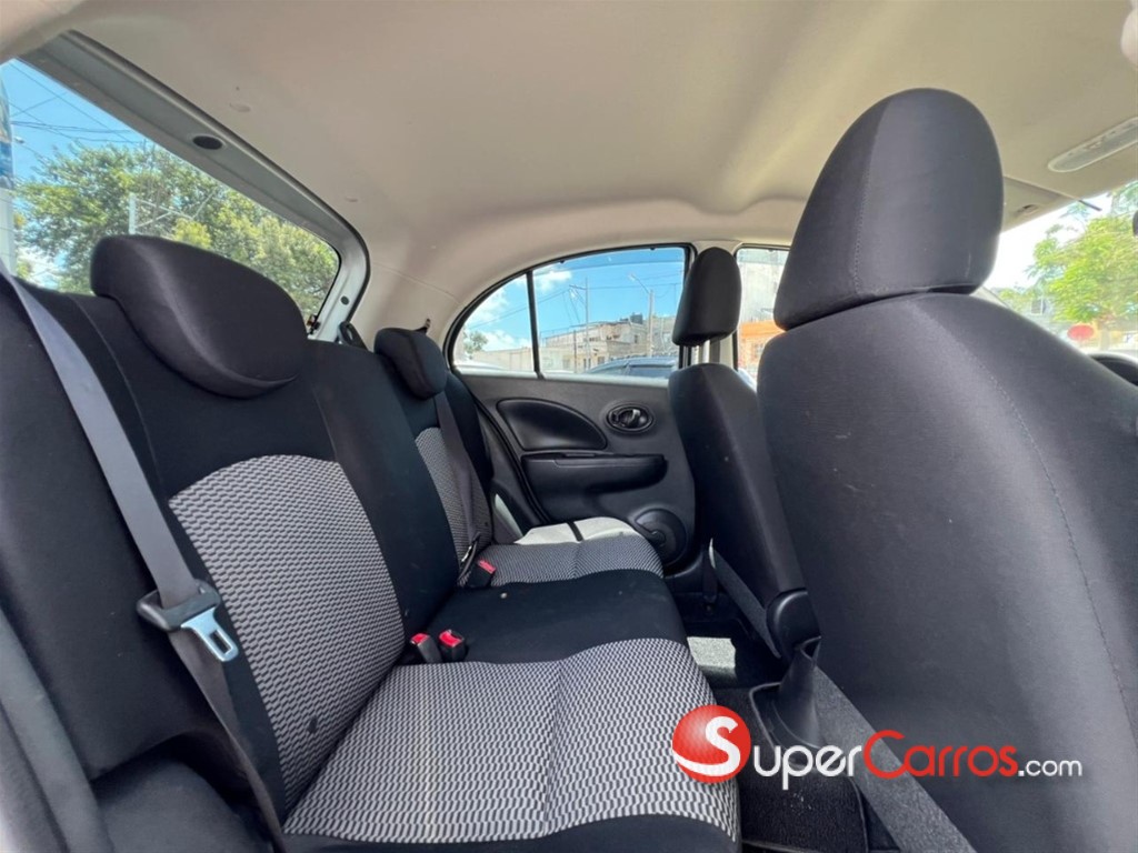 2020 Nissan March — foto 7 / 10