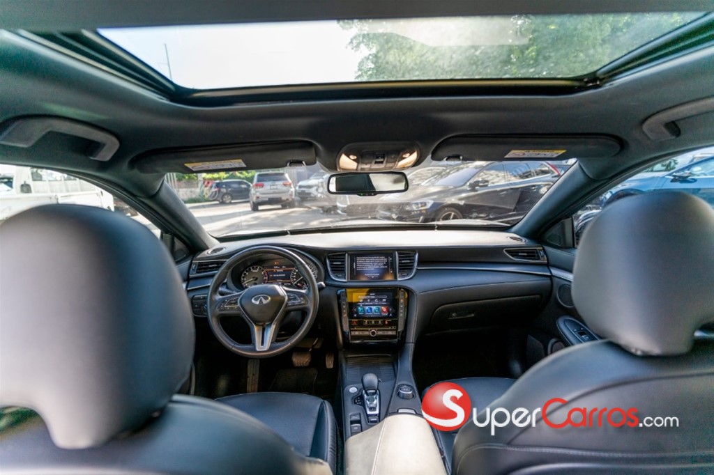 2023 Infiniti QX-55 — foto 3 / 8