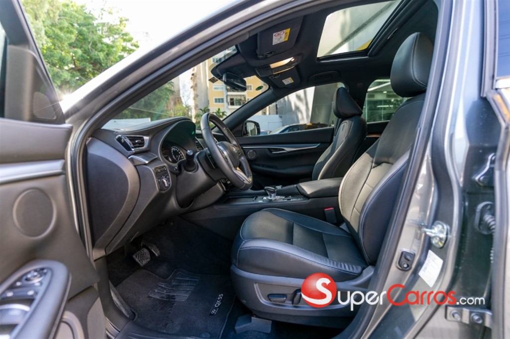 2023 Infiniti QX-55 — foto 5 / 8
