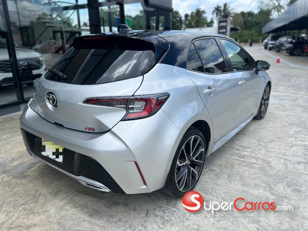 2020 Toyota Corolla XSE — foto 6 / 11