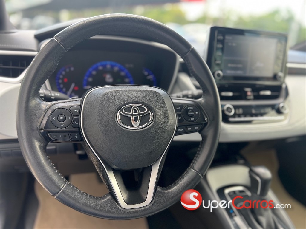 2020 Toyota Corolla XSE — foto 8 / 11