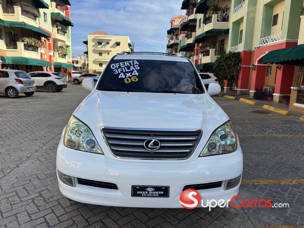 2006 Lexus GX 460 — foto 3 / 12