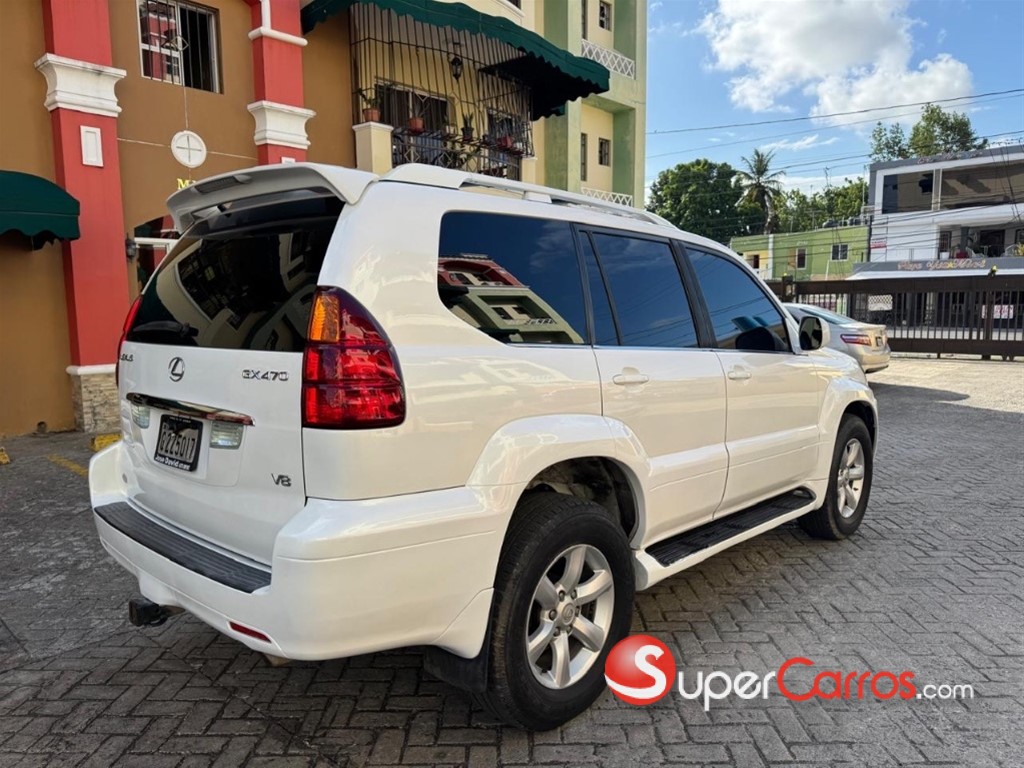 2006 Lexus GX 460 — foto 7 / 12