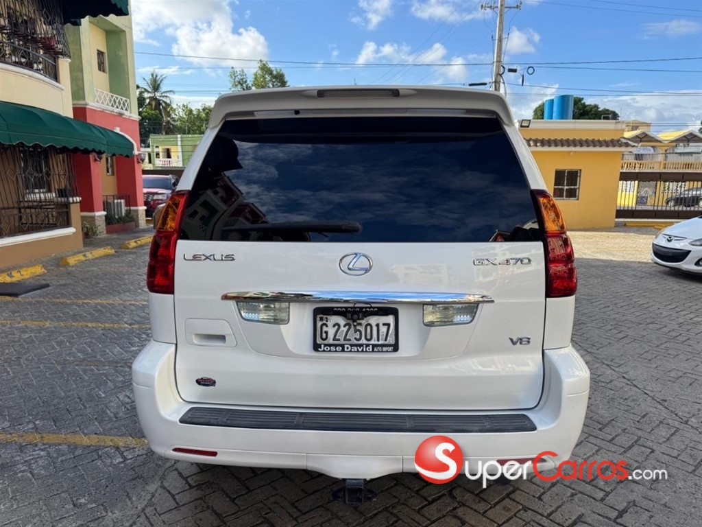 2006 Lexus GX 460 — foto 8 / 12