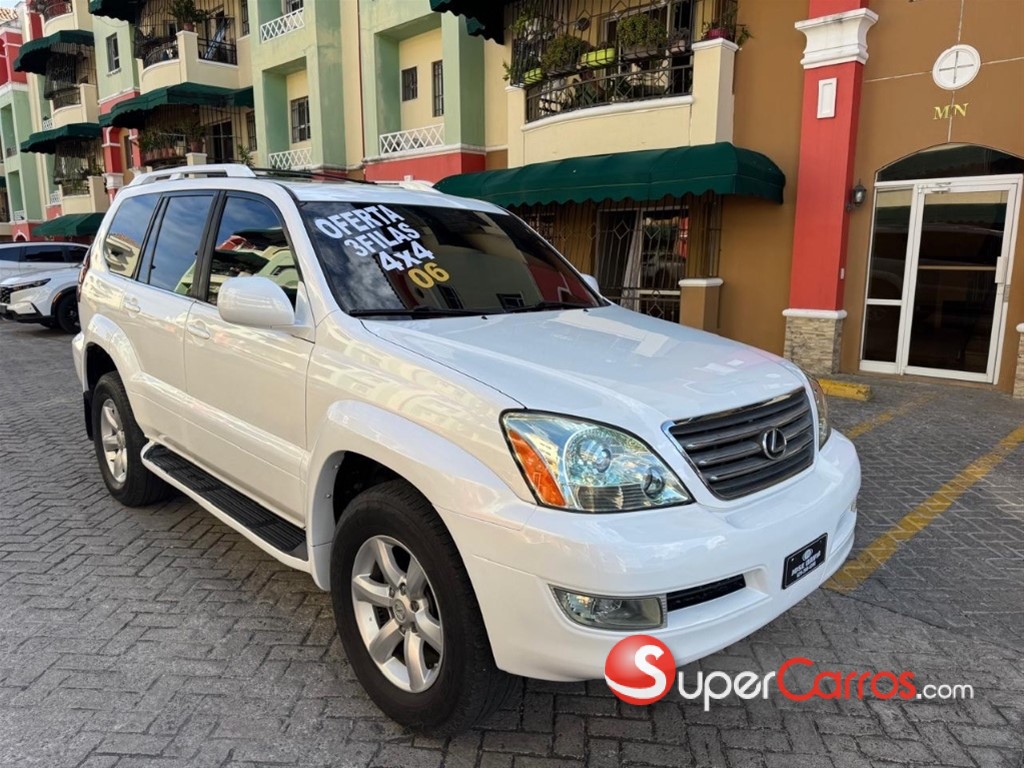 2006 Lexus GX 460 — foto 9 / 12