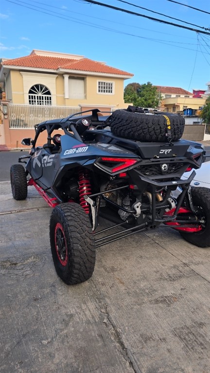 2025 Can Am Maverick R X RS SMART-SHOX — foto 4 / 12