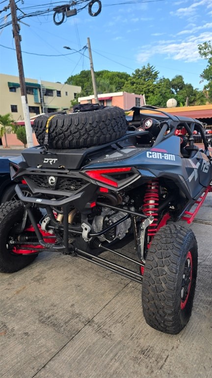 2025 Can Am Maverick R X RS SMART-SHOX — foto 5 / 12