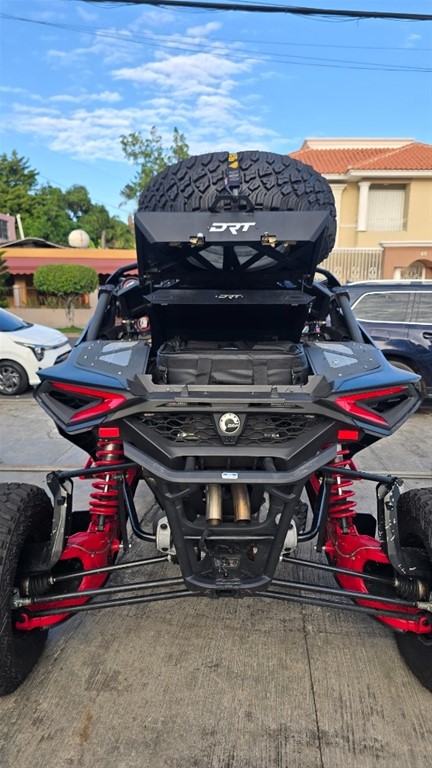 2025 Can Am Maverick R X RS SMART-SHOX — foto 6 / 12