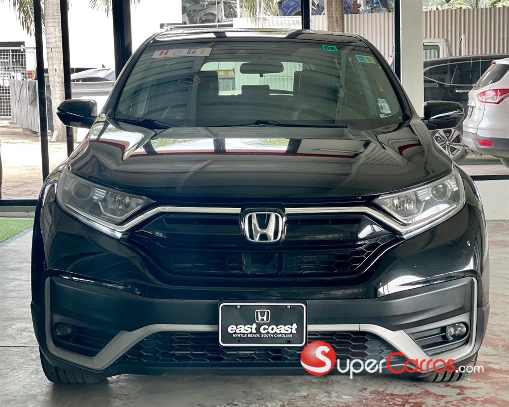 2021 Honda CR-V EXL — foto 2 / 9